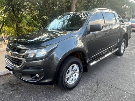 CHEVROLET S10 2.5 ADVANTAGE 4X2 CD 16V FLEX 4P MANUAL CHEVROLET S10 2.5 ADVANTAGE 4X2 CD 16V FLEX 4P MANUAL